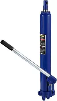 VEVOR Hydraulischer Langer Rammenheber 8T Einzelkolbenpumpe Blau (17363 lbs Hydraulic Long Ram Jack)