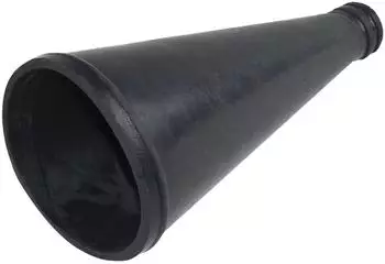Berger & Schr&ouml;ter Adapter Luftkissenheber runde/ovale Auspuffrohre bis 9cm (31177)