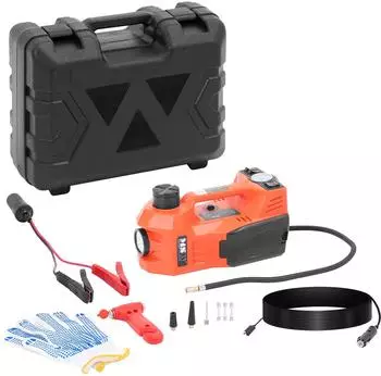 MSW Wheels ECJ-12-01 elektrischer Wagenheber 5t, 12V (10062543)