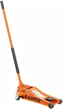 Bahco Rangierwagenheber 3t, 75-465mm Hubh&ouml;he, Doppelkolben-Schnellhub (BH1EU3000A)