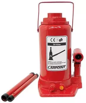 Carpoint Hydraulischer Flaschendomwagenheber 30000kg, rot (0677816)
