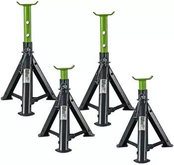 Trutzholm Unterstellb&ouml;cke 4er-Set 2t klappbar, 245-370mm (72724901)