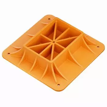 Wiltec Farm Jack Stützplatte Kunststoff 29,2x29,2cm (65304)