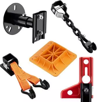 Wiltec Farm Jack Allzweck-Set Wagenheber 3000kg Offroad (65686)