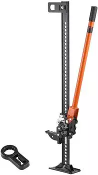 VEVOR Farm Jack Offroad 3,18t Hubbereich 130,1-929,6mm (1075mm)