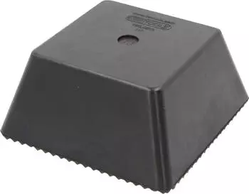KS Tools Gummiauflage 17 f&uuml;r Hebeb&uuml;hnen, 150x150x70mm (160.0503)