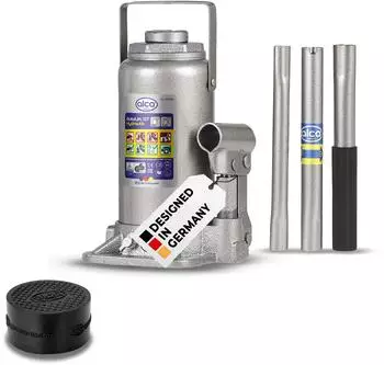 Alca Hydraulischer Wagenheber 15t mit Gummiauflage, Hubh&ouml;he 225&ndash;425mm (433150-430850)