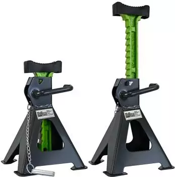 Trutzholm Unterstellbock 2t Traglast, Höhe 280-430mm, 2 Stück (72720)