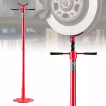 VEVOR Unterhub-Stützständer 750kg, höhenverstellbar 137,2-213cm (XTH-004)