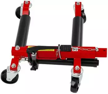 Trutzholm Rangierwagenheber hydraulisch 680kg mit PVC-Schutzmatte (35909)