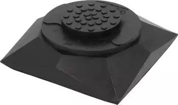 KS Tools Gummiauflage f&uuml;r Hebeb&uuml;hnen 135x135x42mm (160.0616)