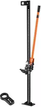 VEVOR High Lift Farm Jack 3,18t, 1525mm H&ouml;he, Hubbereich 130-1380mm