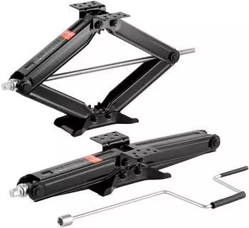VEVOR RV Scherenwagenheber 2948kg, 103-595mm, 2 Stk. (ST-120LA)