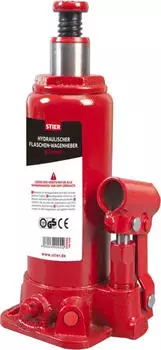 STIER Hydraulik Flaschen-Wagenheber 2t, Hubh&ouml;he 345mm (904226)