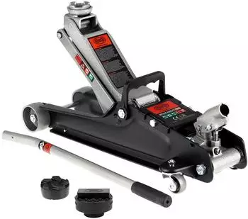 Heyner UltraLowLift PRO Hydraulik-Rangierwagenheber Set 2,25t, extra flach, f&uuml;r BMW/Mini (347020-347750)