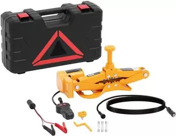 MSW Wheels Elektrischer Scherenwagenheber 3t, 12V (MSW-ECJ-12-02)