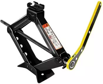 LuxusKollektion Scherenwagenheber 1,5T, schwarz