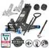 Stahlwerk Reifenwechsel-Set WHB-73 ST BR & TW-210 ST, 3t, hydraulisch (8259)