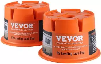 VEVOR Wohnmobil-Nivellierblock aus Polypropylen, 907,18kg (2er-Set)