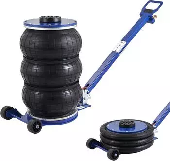 Relaxdays Air Jack Pneumatik-Wagenheber 3,5t