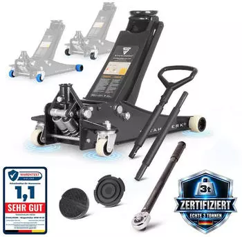 Stahlwerk Reifenwechsel Set WHB-73ST WR & TW-210ST, 3t hydraulisch (8262)