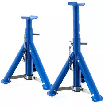 BITUXX Unterstellbock klappbar verstellbar 2000kg, 2 Stück (15209)