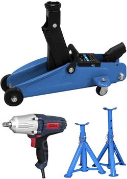 Güde GRH 2/330 incl. Schlagschrauber und Unterstellbockset