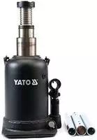 Yato - Hydraulischer Wagenheber Stempelwagenheber 10t Flaschenwagenheber...