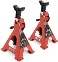 Yato YT-17311, Yato Jack Stands 3t 2pcs (3000 kg) (YT-17311) Orange/Schwarz