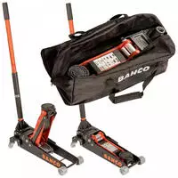 Bahco Rangierwagenheber 1.5 t Arbeitsh&ouml;he: 85mm - 41.5cm