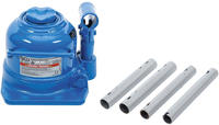 BGS 70041, BGS Flaschen-Wagenheber (70041) Grau