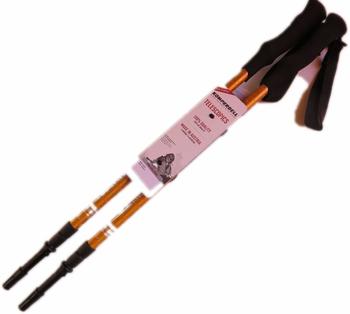 Komperdell Trekker Foam A Sorang inkl. Foam Griff und Antischock 105-140 cm orange