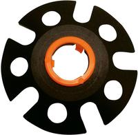 Komperdell 9356-925, Komperdell Vario Sommerteller black (925)