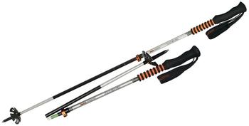 Komperdell Carbon C7 Ascent Pro Poles schwarz max 145 cm