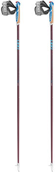 Leki Pacemaker Lite Walkingstöcke, auberginerot-Sapphire, 120cm,
