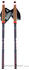 Leki Flash Carbon dunkelanthrazit-neonrot-weiß 120, cm