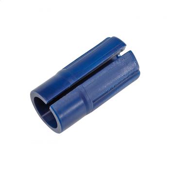 Leki Erwachsene Split Dowel Klemmhülse, Blue, 16 mm