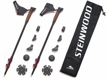Steinwood Nordic Walking Poles 100% Carbon
