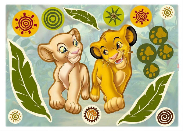 Komar Disney Edition 3 Simba & Nala (50x70cm)