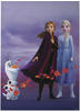 Disney Leinwandbild »Frozen Elsa, Anna & Olaf«, (1 St.)