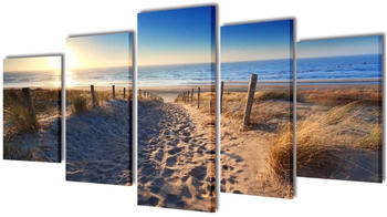vidaXL Sandstrand 200x100cm