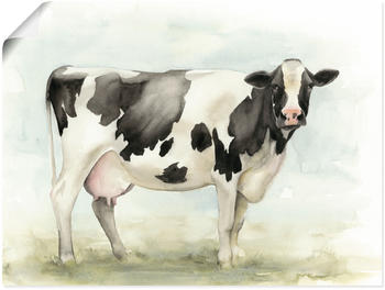 Art-Land Wasserfarben Kuh I 60x45cm