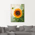 Art-Land Sonnenblume 60x80cm