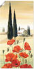Artland Wandbild »Blumen Zusammensetzung II«, Blumen, (1 St.), als...