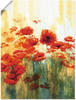 Artland Wandbild »Mohnwiese«, Blumen, (1 St.), als Alubild, Outdoorbild,