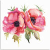 Artland Wandbild »Mohnblumen«, Blumen, (1 St.), als Alubild, Outdoorbild,