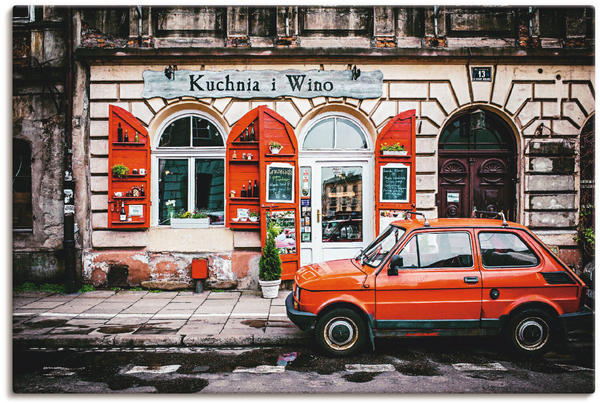 Art-Land Kuchnia i Wino in Kraków 120x80cm