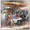 Artland Wandbild »Damen im Café II«, Gruppen & Familien, (1 St.), als