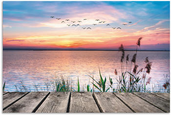 Art-Land Der See in den Farben der Wolken 60x40cm