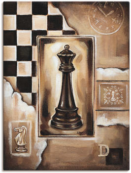 Art-Land Schach Königin 45x60cm